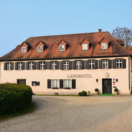 Landhotel Schloss Buttenheim Esterno foto