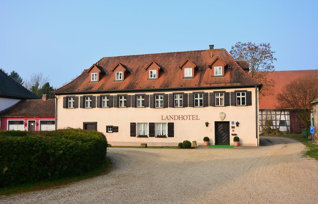 Landhotel Schloss Buttenheim Esterno foto