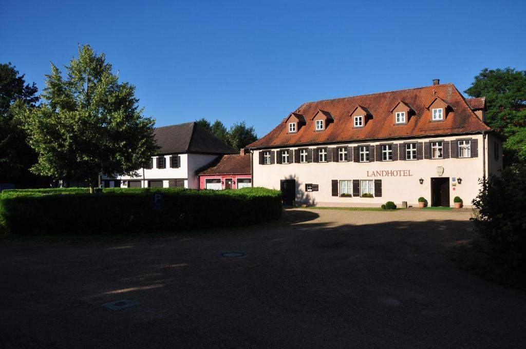 Landhotel Schloss Buttenheim Esterno foto